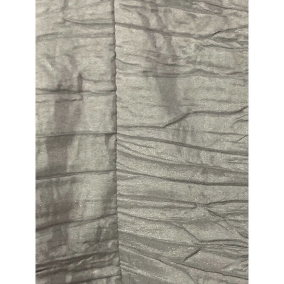 Vintage Cache Black Studded Gathered Cocktail Built In Bra Strapless Dress 10 - Picture 4 of 10